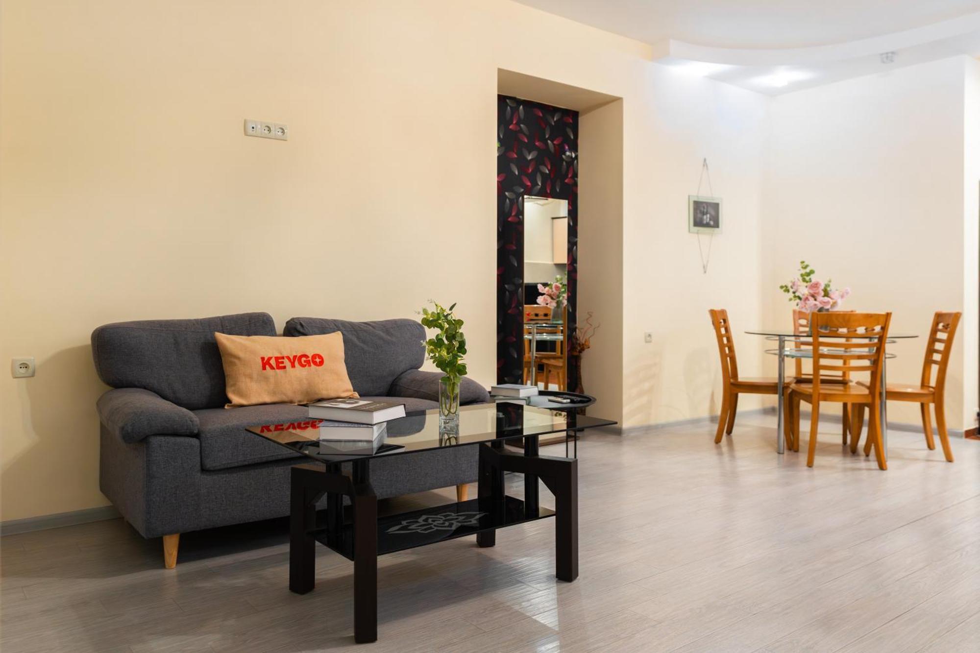1Br Apt Near Opera Self-Enter By Keygo 25 Jerevan Exteriör bild