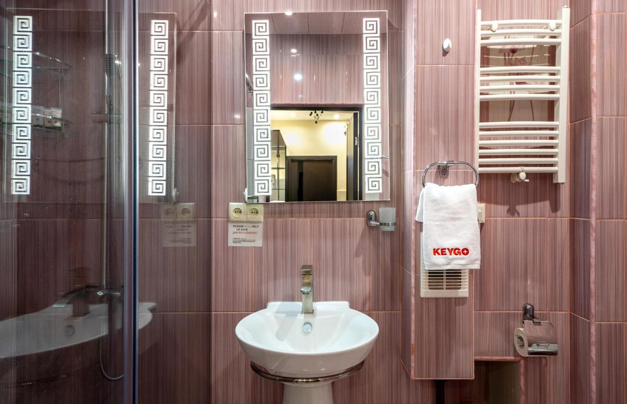 1Br Apt Near Opera Self-Enter By Keygo 25 Jerevan Exteriör bild