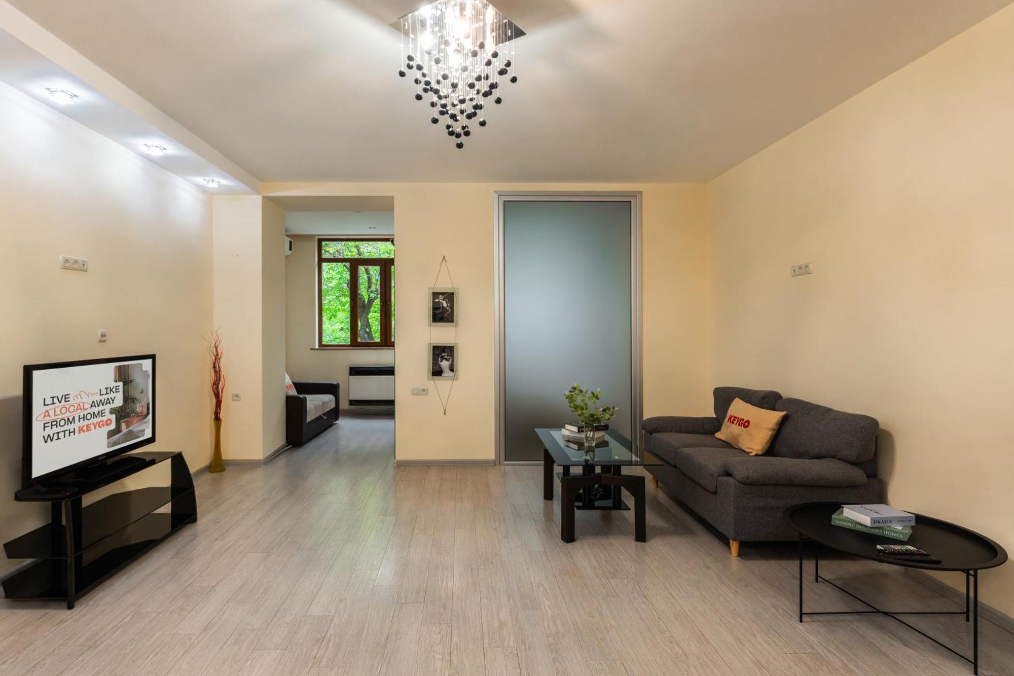 1Br Apt Near Opera Self-Enter By Keygo 25 Jerevan Exteriör bild